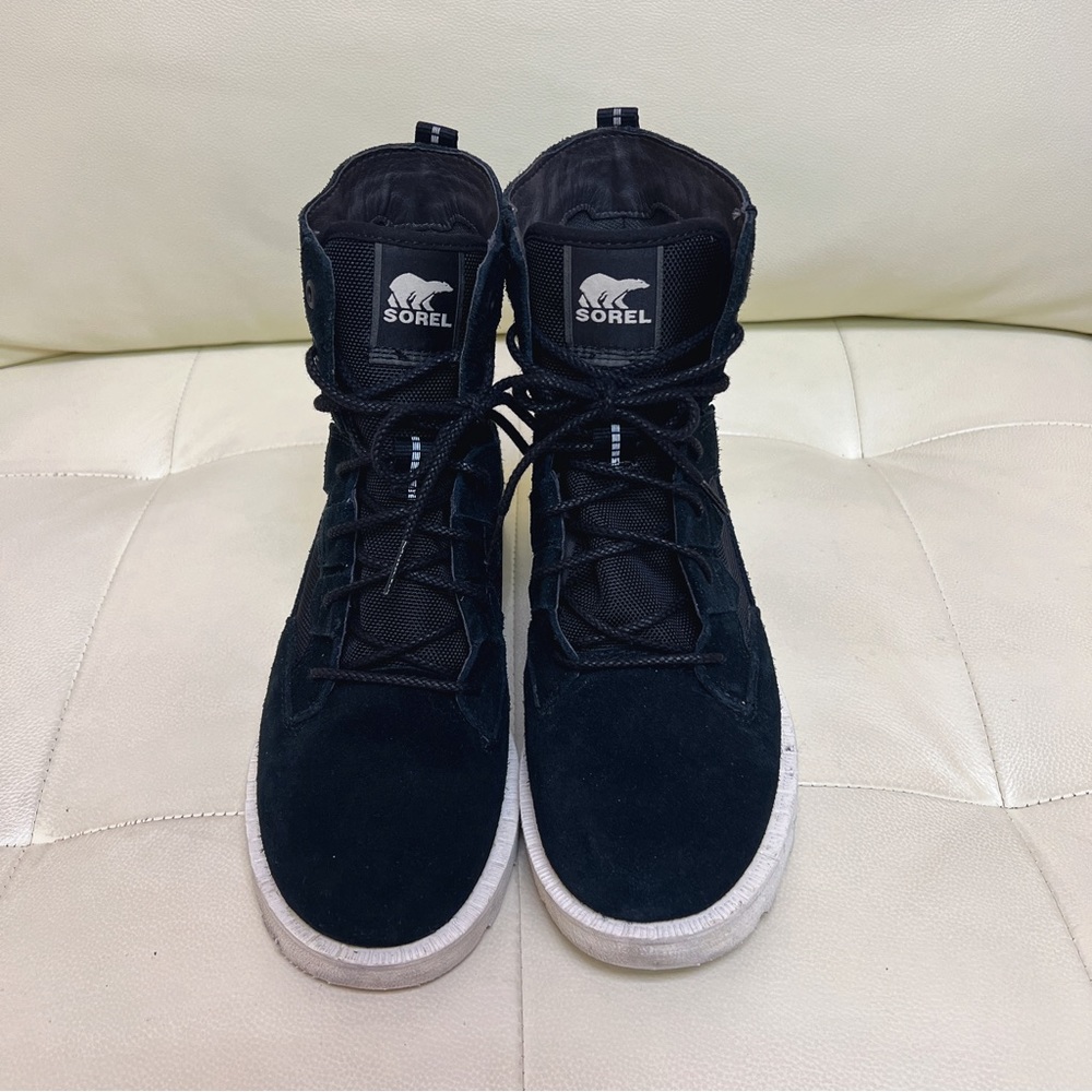 Sorel waterproof leather boots